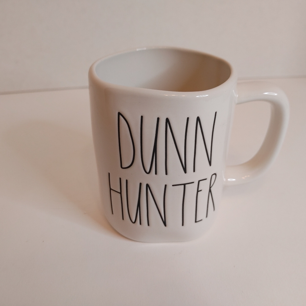 Rae Dunn Mug Dunn Hunter